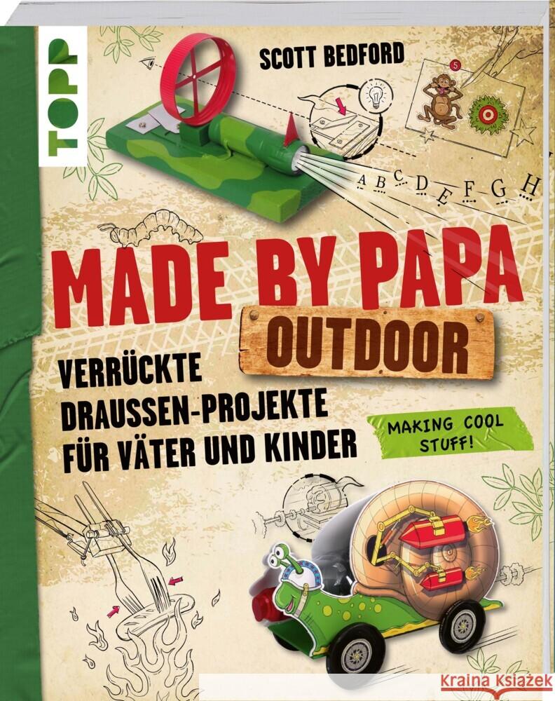 Made by Papa Outdoor Bedford, Scott 9783772446139 Frech - książka