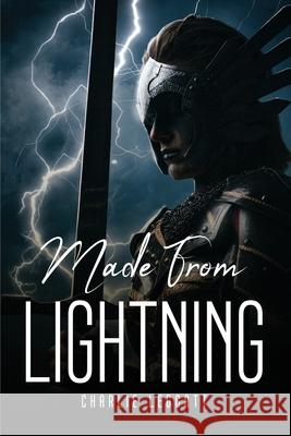 Made From Lightning Charlie Leggatt   9781805093459 GHOSTWRITY - książka