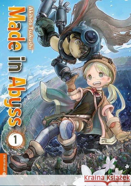 Made in Abyss. Bd.1 Tsukushi, Akihito 9783963580277 Altraverse - książka