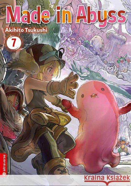 Made in Abyss. Bd.7 Tsukushi, Akihito 9783963582851 Altraverse - książka