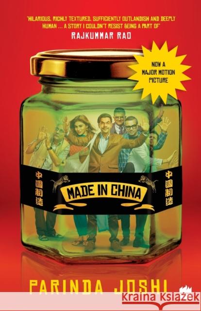 Made In China Parinda Joshi 9789353571283 HarperCollins India - książka