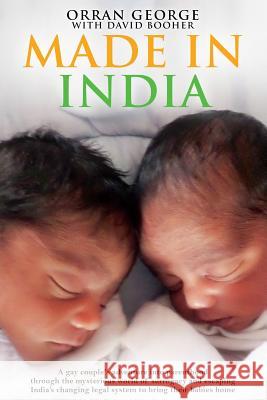 Made In India: Color Photo Edition David Booher Orran George 9781540633569 Createspace Independent Publishing Platform - książka