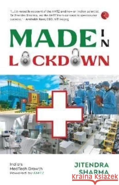 Made in Lockdown India's Medtech Growth Powered Jitendra Sharma 9789355203069 Rupa & Co - książka
