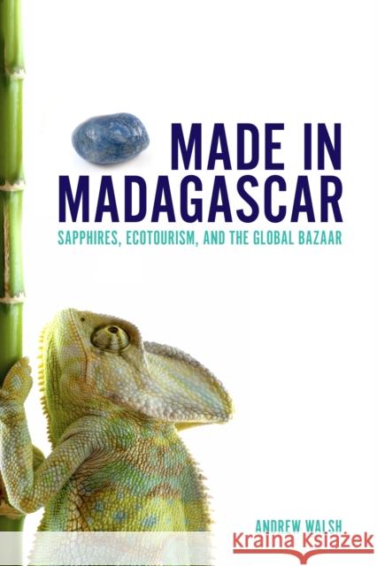 Made in Madagascar: Sapphires, Ecotourism, and the Global Bazaar Walsh, Andrew 9781442603745  - książka