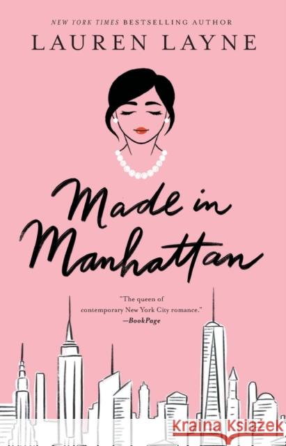 Made in Manhattan Lauren Layne 9781982152833 Gallery Books - książka