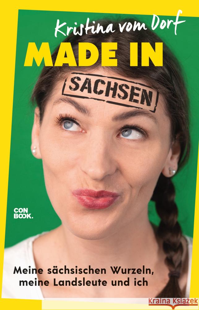 Made in Sachsen vom Dorf, Kristina 9783958894587 Conbook Verlag - książka