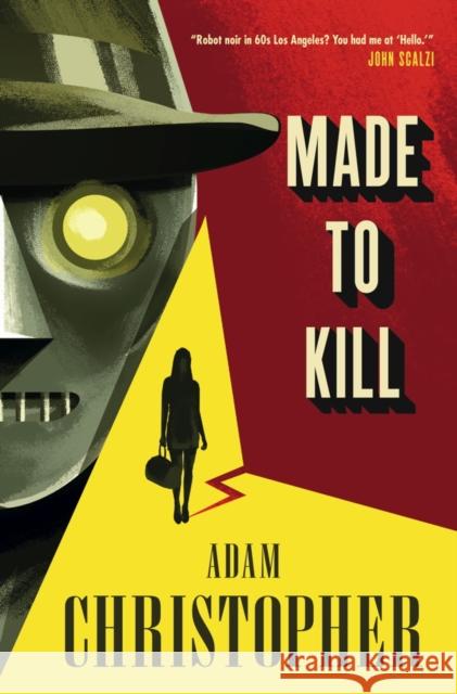 Made to Kill Adam Christopher 9781783296866 TITAN PUBLISHING GROUP - książka