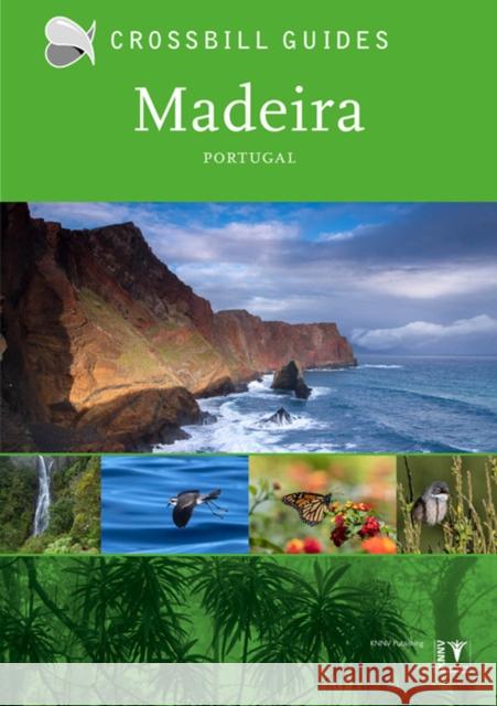 Madeira: Portugal Kees Woutersen Dirk Hilbers  9789491648175 Crossbill Guides Foundation - książka
