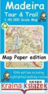 Madeira Tour and Trail Map paper edition David Brawn 9781782750802 Discovery Walking Guides Ltd