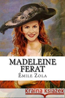 Madeleine Ferat Emile Zola Hollybooks 9781535007955 Createspace Independent Publishing Platform - książka