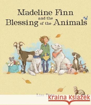 Madeline Finn and the Blessing of the Animals Lisa Papp 9781682634868 Peachtree Publishers - książka