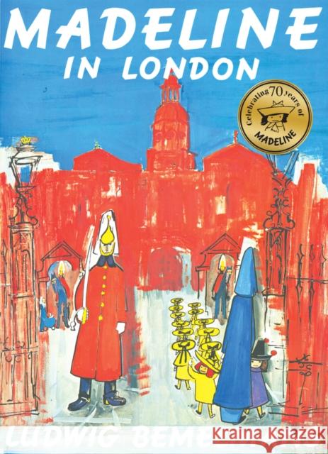 Madeline In London Ludwig Bemelmans 9781407110622 Scholastic - książka