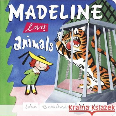 Madeline Loves Animals John Bemelmans Marciano 9780670060214 Viking Books - książka