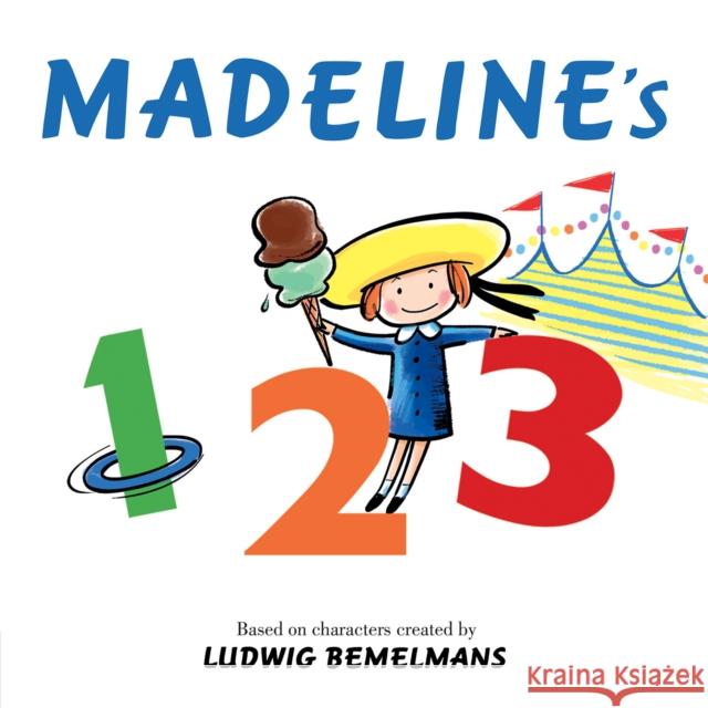 Madeline's 123 Ludwig Bemelmans 9780593349892 Penguin USA - książka