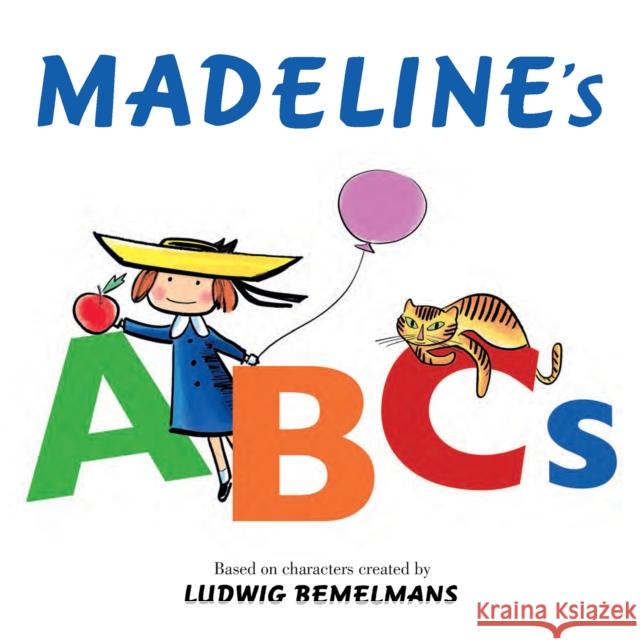 Madeline's ABCs Ludwig Bemelmans 9780593349809 Penguin USA - książka