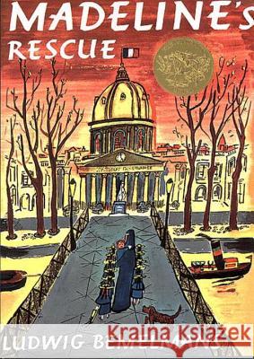 Madeline's Rescue Ludwig Bemelmans Ludwig Bemelmans 9780140566512 Viking Books - książka