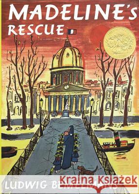 Madeline's Rescue Ludwig Bemelmans 9780670447169 Viking Books - książka