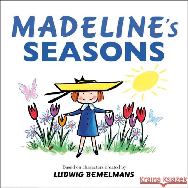 Madeline's Seasons Ludwig Bemelmans 9780593349922 Penguin USA - książka