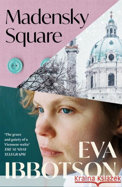 Madensky Square Eva Ibbotson 9781035047147 Pan Macmillan - książka