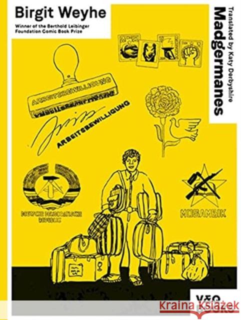 Madgermanes Birgit (author) Weyhe 9783863913069 V & Q Books - książka