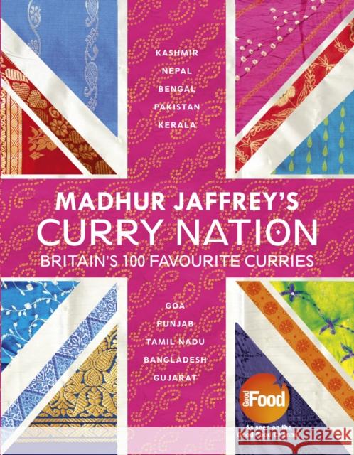 Madhur Jaffrey's Curry Nation Madhur Jaffrey 9780091949938  - książka