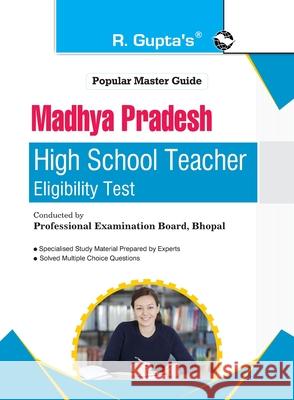 Madhya Pradesh High School Teacher Eligibility Test Guide Rph Editorial Board 9789387918740 Ramesh Publishing House - książka