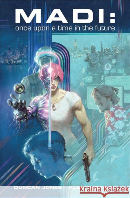 Madi: Once Upon a Time in the Future Alex de Campi 9781534328051 Image Comics - książka