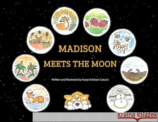 Madison Meets the Moon Susan Erikson Catucci 9781804680421 Pegasus Elliot Mackenzie Publishers - książka