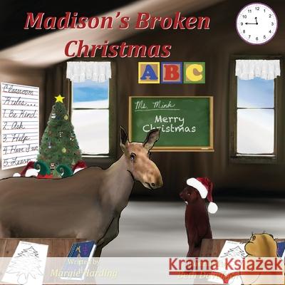 Madison's Broken Christmas Margie Harding Beth Davidson 9781943871933 Painted Gate Publishing - książka