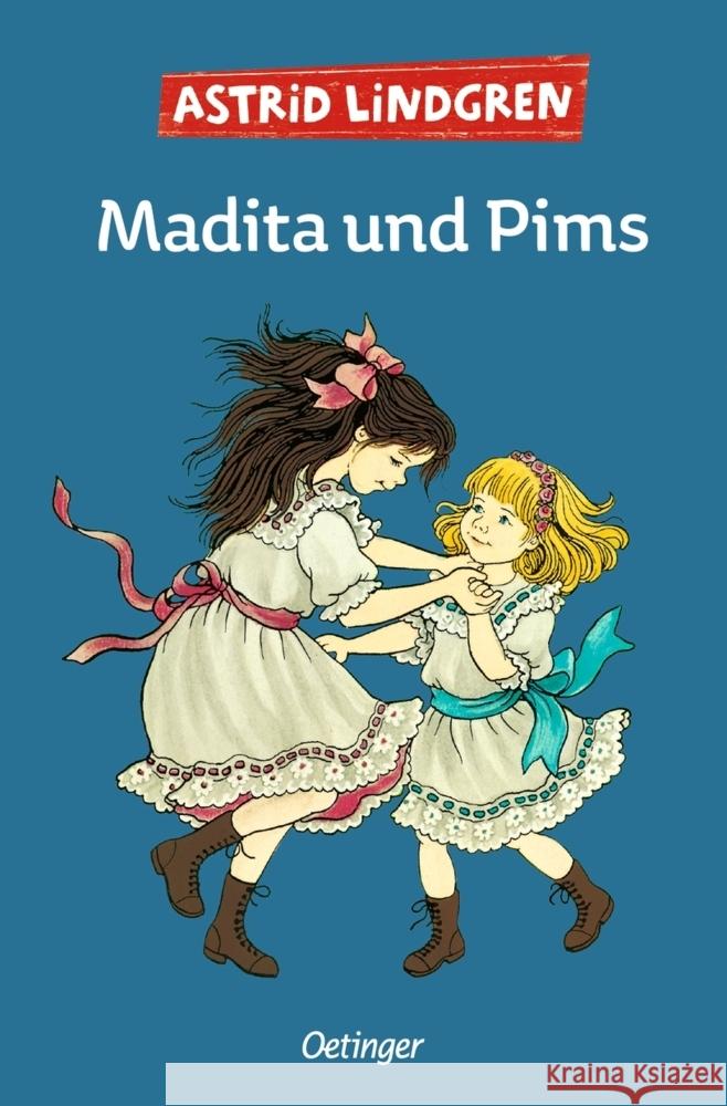 Madita 2. Madita und Pims Lindgren, Astrid 9783751202893 VFO - książka