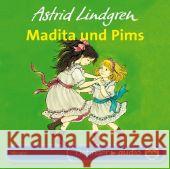 Madita und Pims, 1 Audio-CD : Hörspiel Lindgren, Astrid 9783837302028 Oetinger - książka