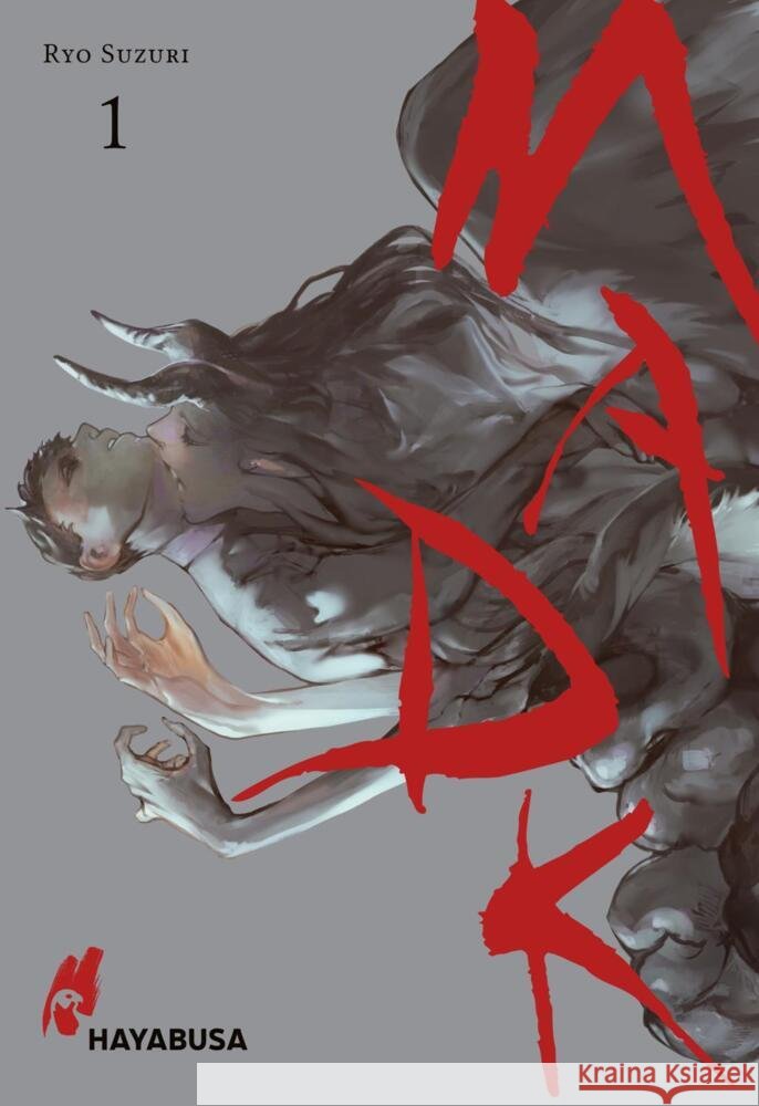 MADK 1 Suzuri, Ryo 9783551624093 Hayabusa - książka