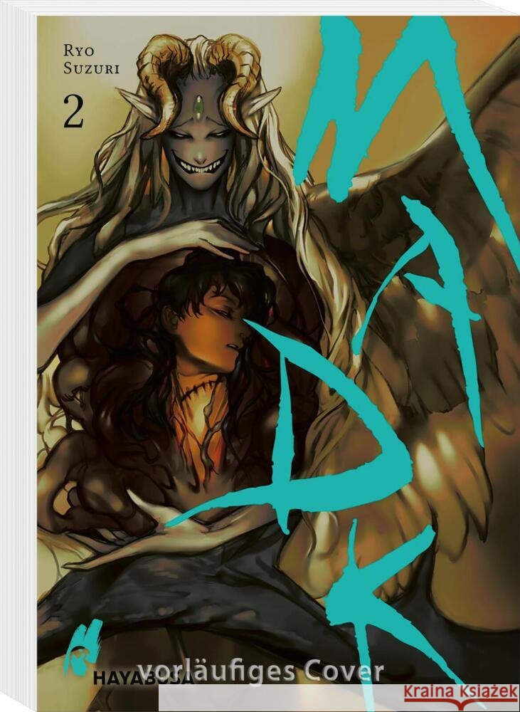 MADK 2 Suzuri, Ryo 9783551624109 Hayabusa - książka