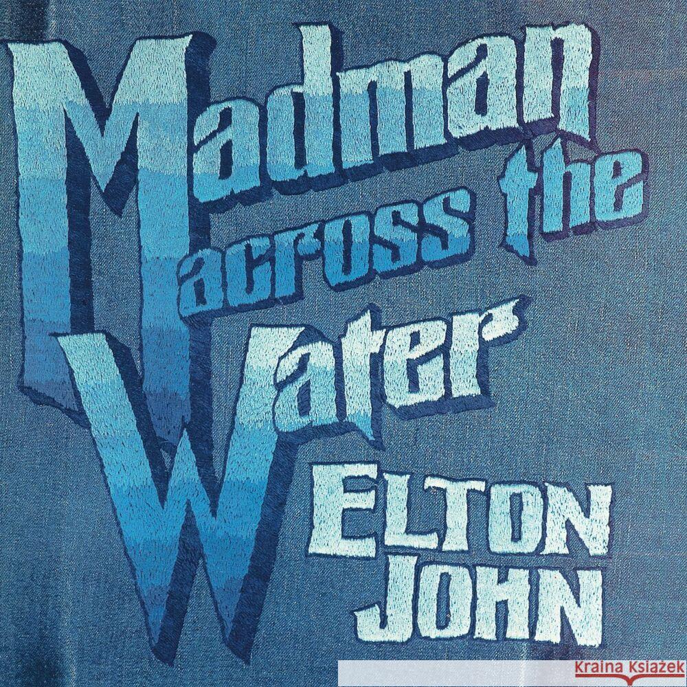 Madman Across The Water, 2 Audio-CD (Limited 50th Anni. Deluxe) John, Elton 0602435836249 Mercury - książka