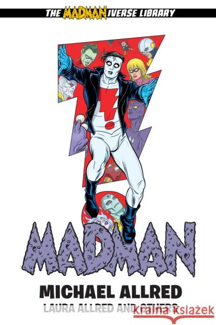 Madman Library Edition Volume 4 Allred, Laura 9781506730042 Dark Horse Comics,U.S. - książka