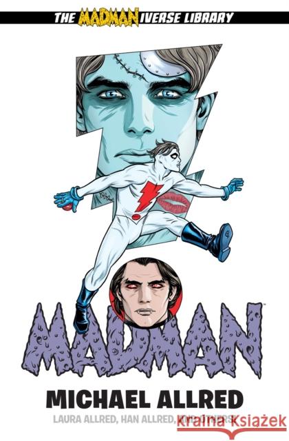 Madman Library Edition Volume 6 Michael Allred Laura Allred Han Allred 9781506738062 Dark Horse Books - książka