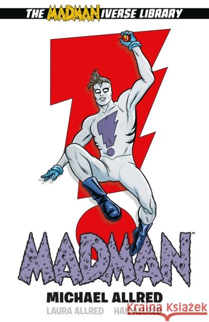 Madman Omnibus Volume 1 Michael Allred 9781506738079 Dark Horse Books - książka