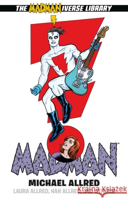 Madman Omnibus Volume 3 Allred, Laura 9781506738093 Dark Horse Books - książka
