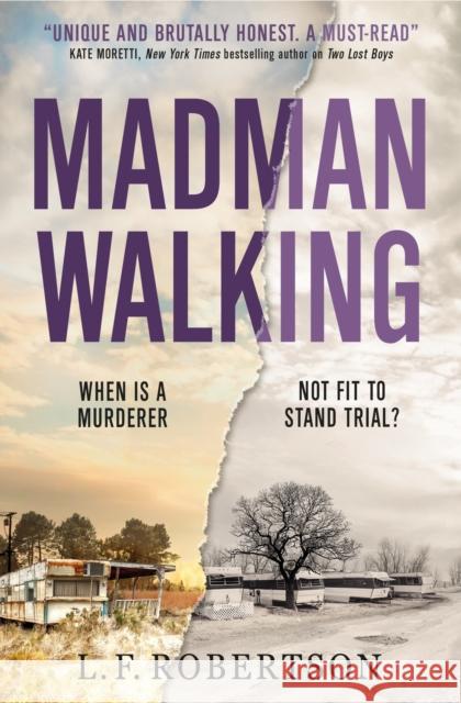 Madman Walking L. F. Robertson 9781785652837 Titan Books (UK) - książka