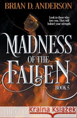 Madness of the Fallen Brian D Anderson 9798823205399 4 Horsemen Publications - książka