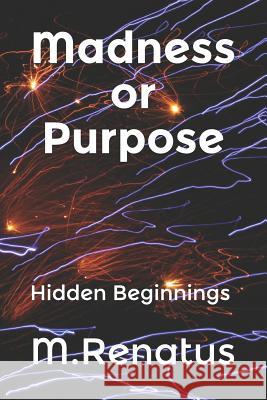 Madness or Purpose: Hidden Beginnings M. R 9781795718486 Independently Published - książka