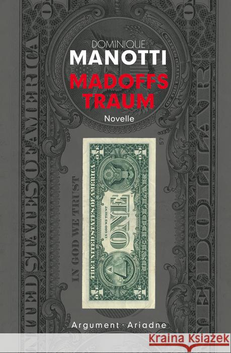Madoffs Traum Manotti, Dominique 9783867544108 Argument Verlag - książka