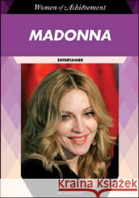 Madonna Hal Marcovitz 9781604138597 Chelsea House Publications - książka