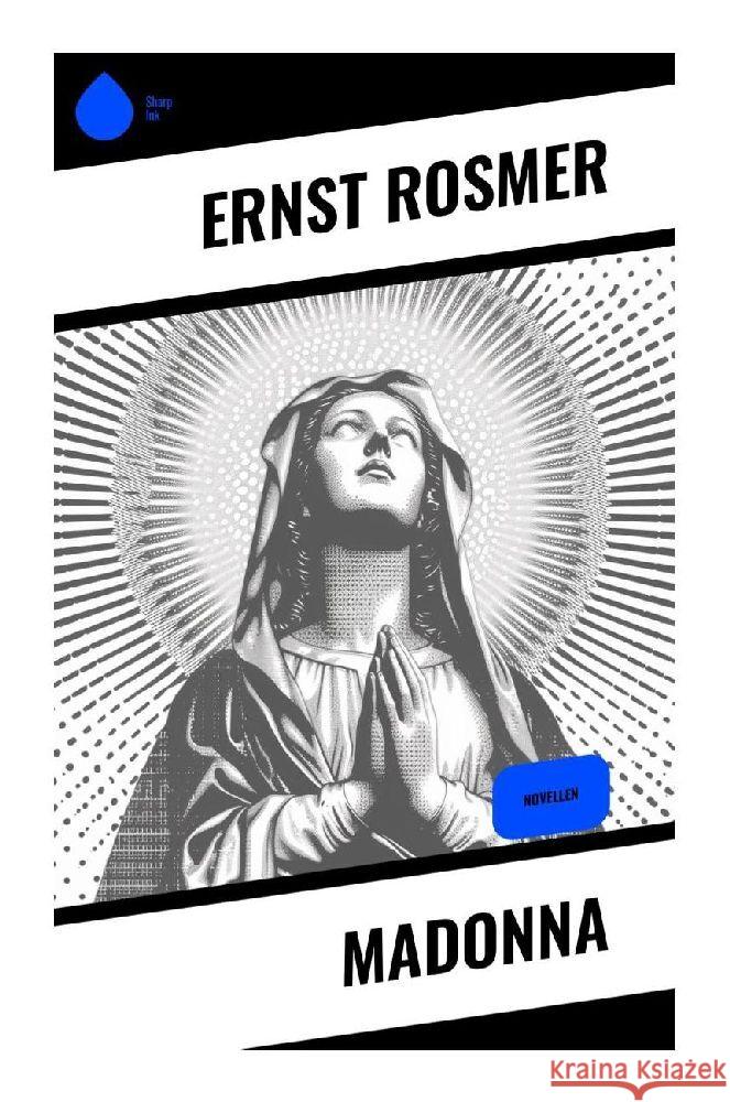 Madonna Rosmer, Ernst 9788028352226 Sharp Ink - książka