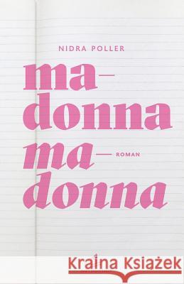 Madonna Madonna Nidra Poller 9780999466711 Authorship Intl - książka