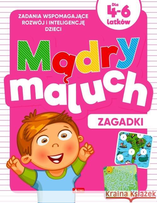 Mądry maluch. Zagadki Baturo Iwona 9788381725088 Dragon - książka