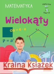 Mądry Uczeń Klasa 4-6 Matematyka Wielokąty Emilia Figacz 9788383485676 SBM - książka