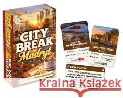 Madryt - City Break. Mini Przewodnik  5905723444429 Kangur - książka