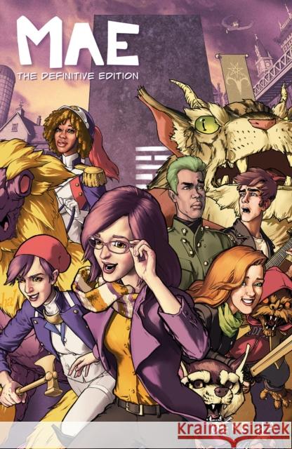 Mae: The Definitive Edition Gene Ha 9781637156360 Oni Press - książka