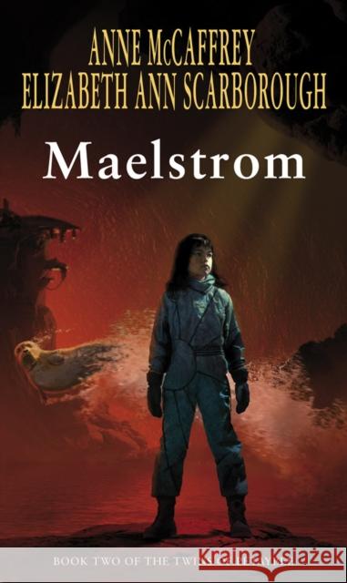 Maelstrom Anne Mccaffrey Elizabeth Ann Scarborough 9780552154413 TRANSWORLD PUBLISHERS LTD - książka